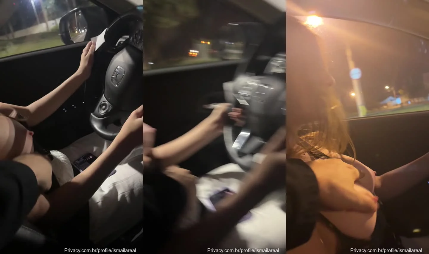 Ismaila Pelada no OnlyFans Vazado: Dirigindo Toda Molhada