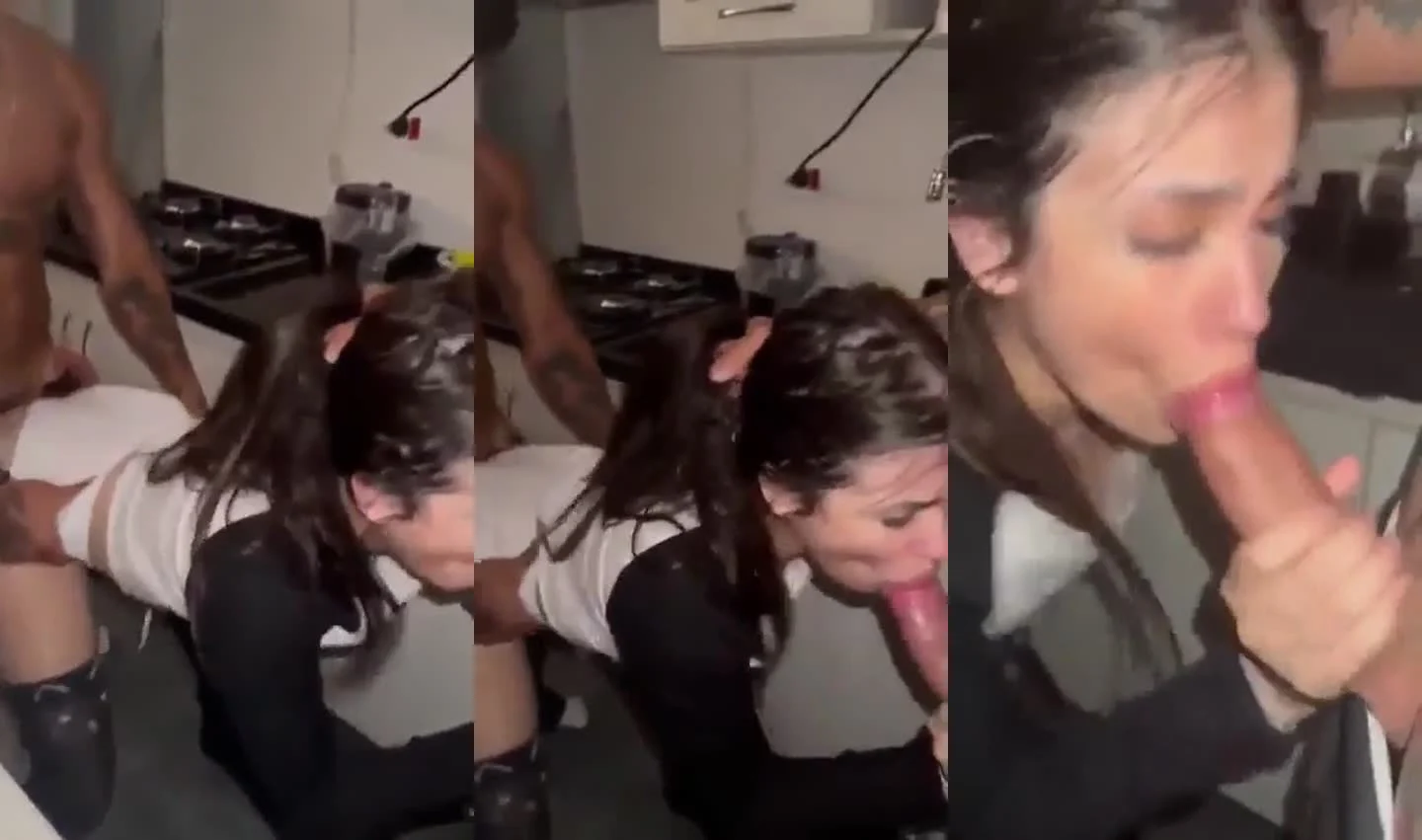 Issa Rodrigues com dois caras em gang bang insano – Pelada vazada no Fapello