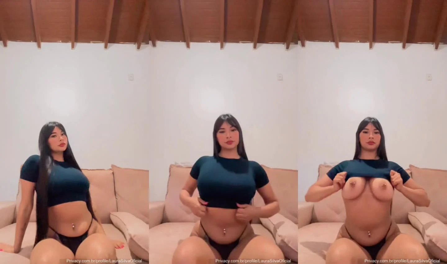 Laura Silva Pelada: Peituda de Onlyfans Com Vídeo Íntimo Vazado