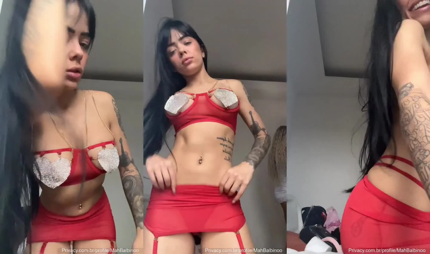 Mah Balbino: Os vazamentos mais íntimos da brasileira peituda do OnlyFans