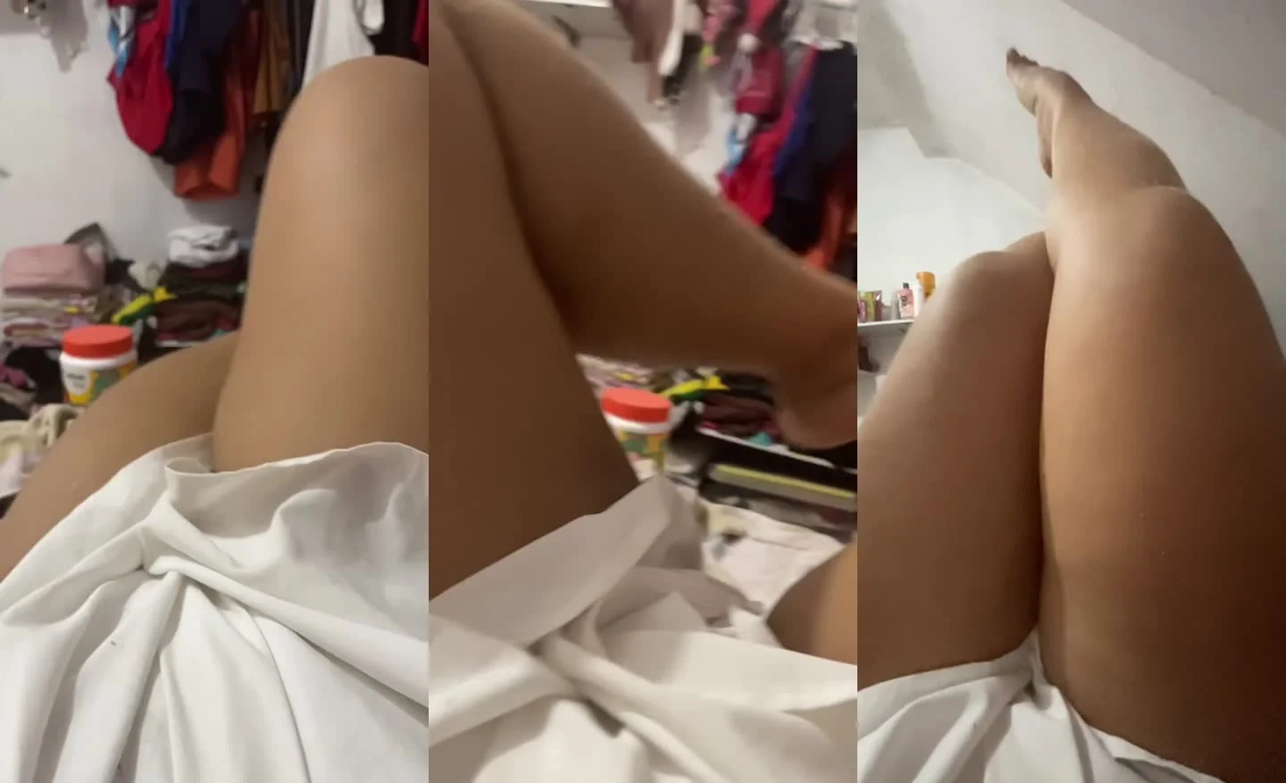 Melissa Pontes ostenta pelos dourados em vazamento exclusivo no Erome