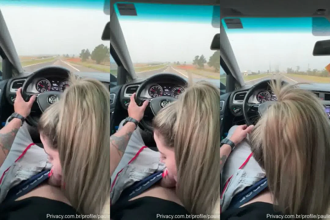 Pauline Ribeiro flagrada em vídeo íntimo de onlyfans dentro do carro