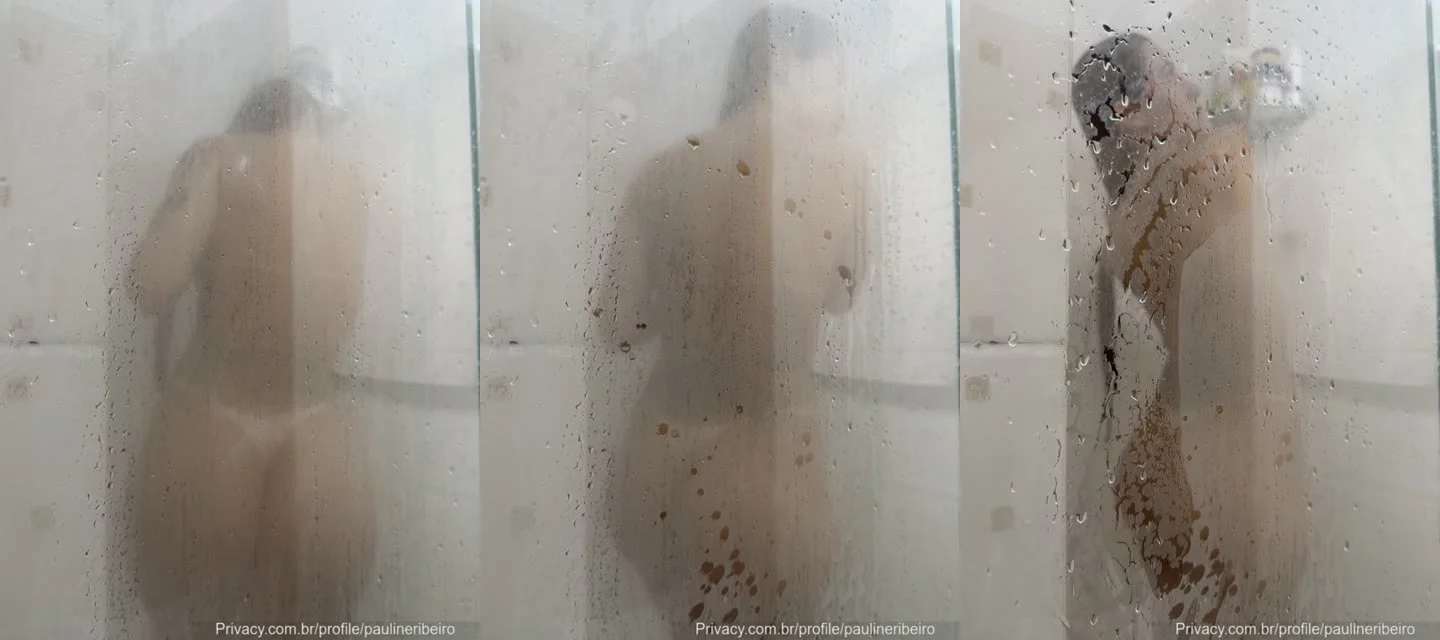 Pauline Ribeiro Relaxa Nua no Banho Quente