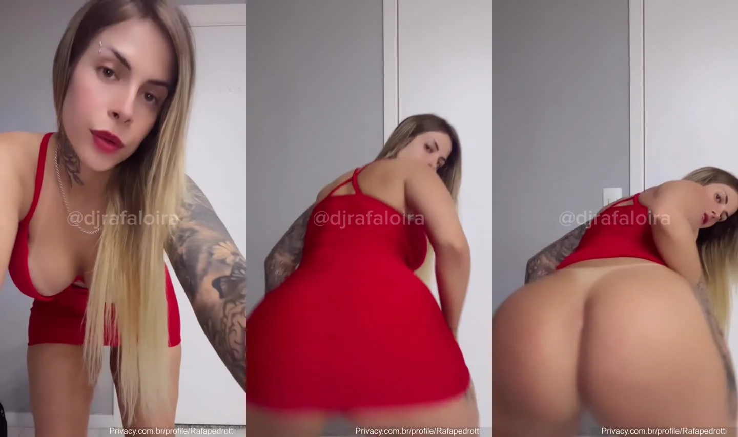 Rafaela Pedrotti Dance Pelada no Privacy Sensual Sem Calcinha