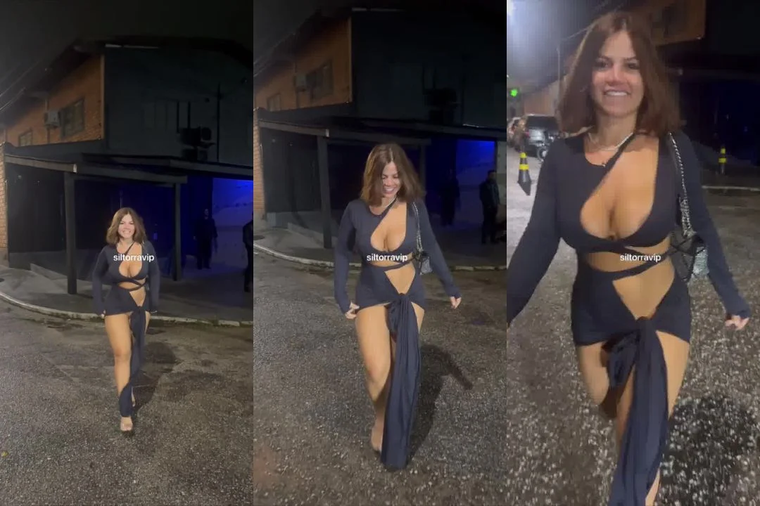 Sil Torra: Famosa Surpreende ao Gravar Pelada em Local Público