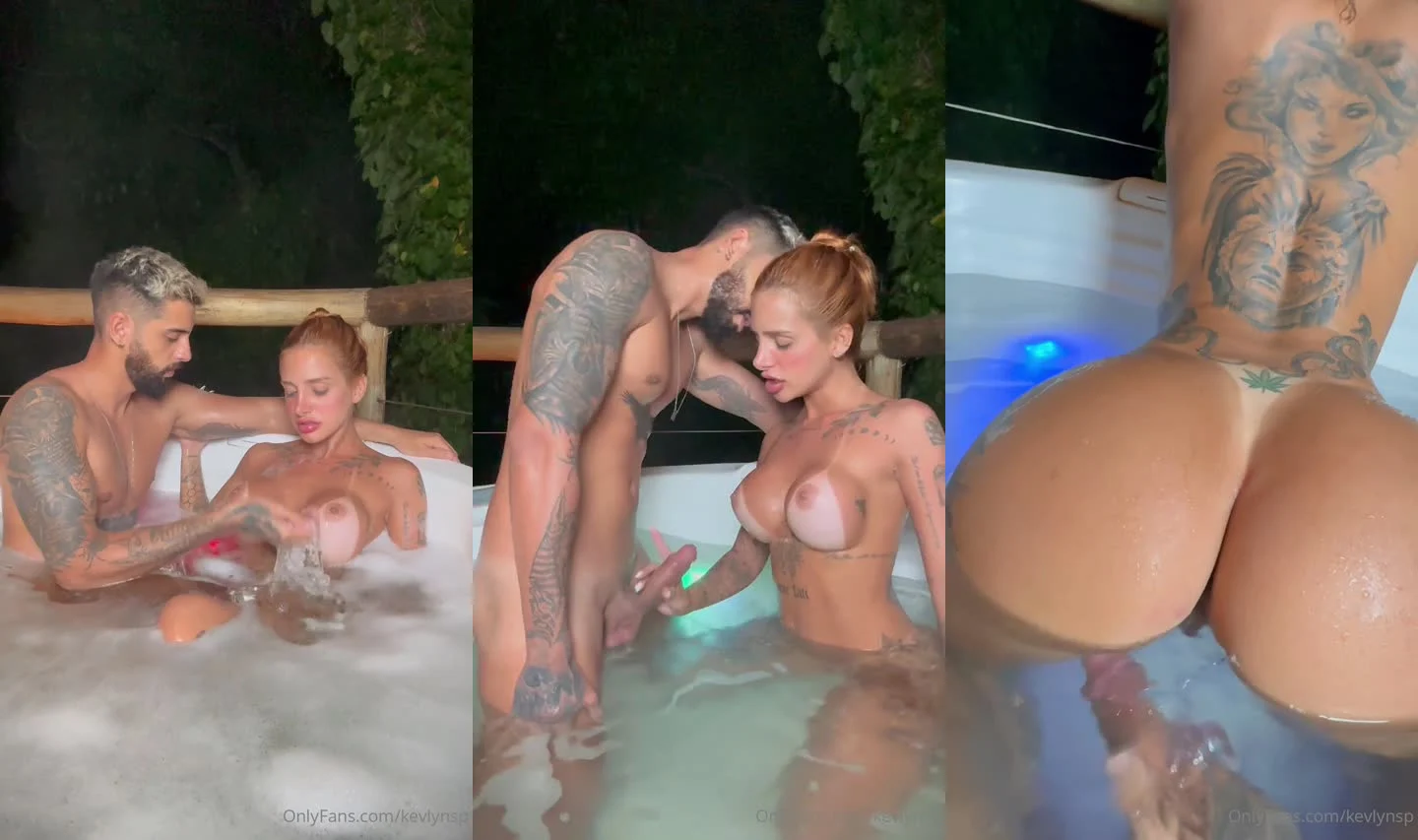 Vazamento de OnlyFans: Kevlyn Santos nua na banheira explode na internet