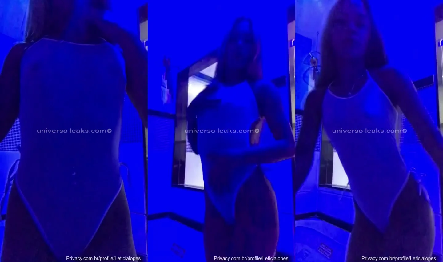 Vazamento polêmico: Letícia Lopes aparece nua em vídeo íntimo no XVideos
