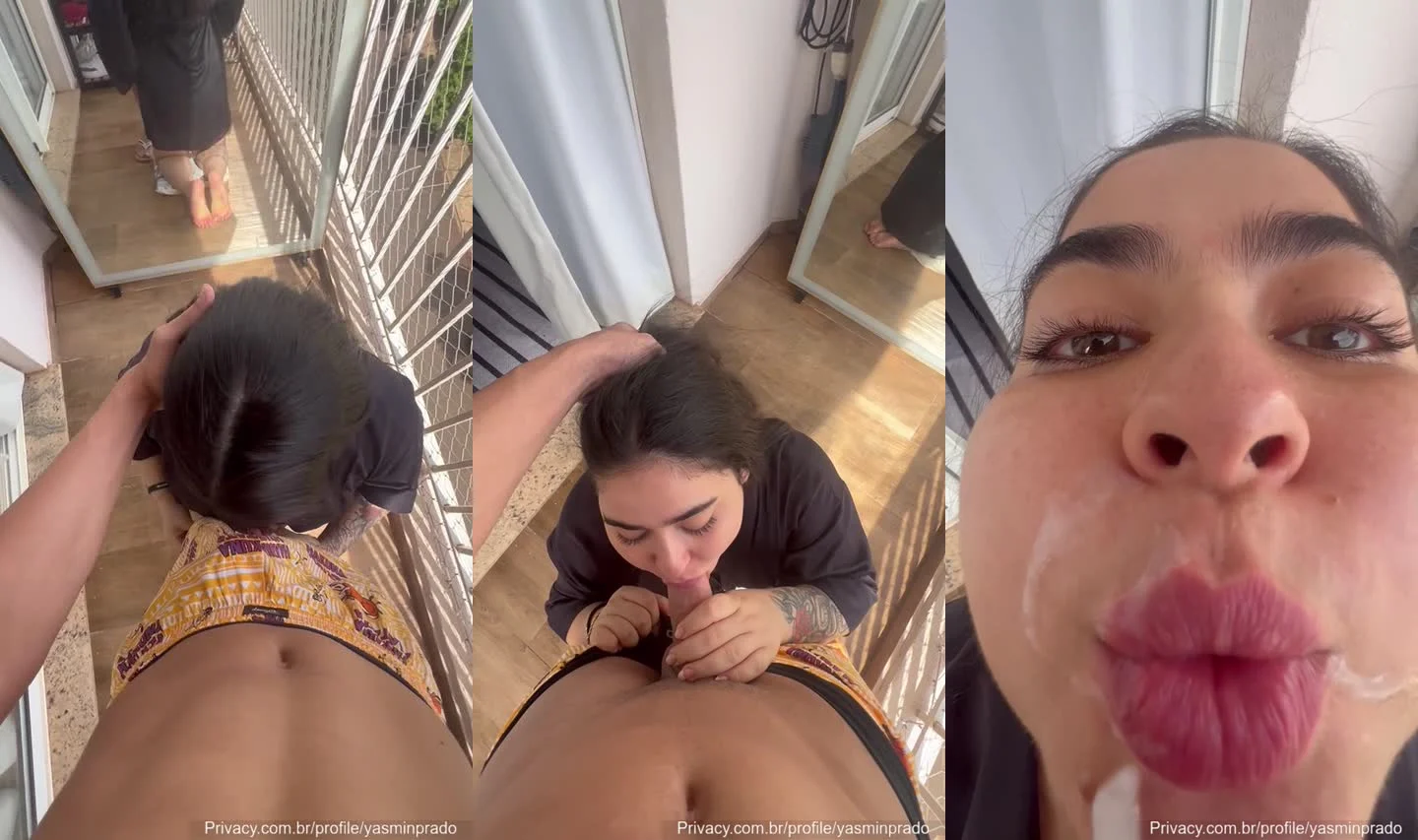 Yasmin Prado aparece nua na varanda; vazamento explosivo choca o Privacy