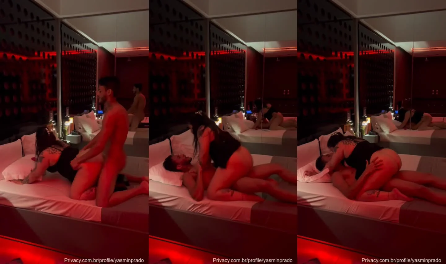 Yasmin Prado grita de prazer em vídeo vazado na Privacy gratuita